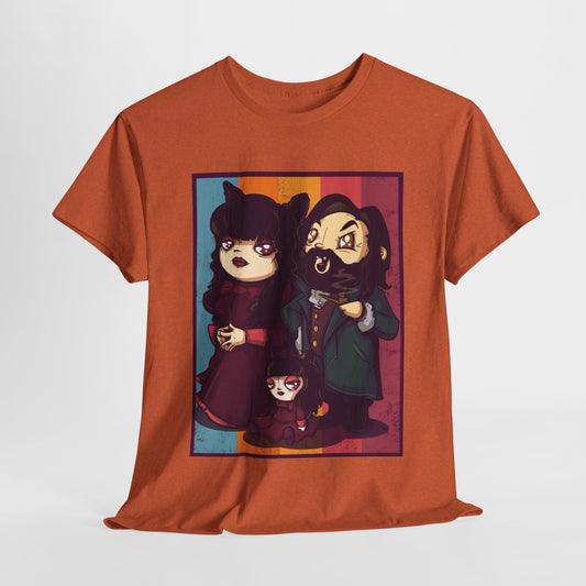 Vampire Plushies Unisex Heavy Cotton Tee