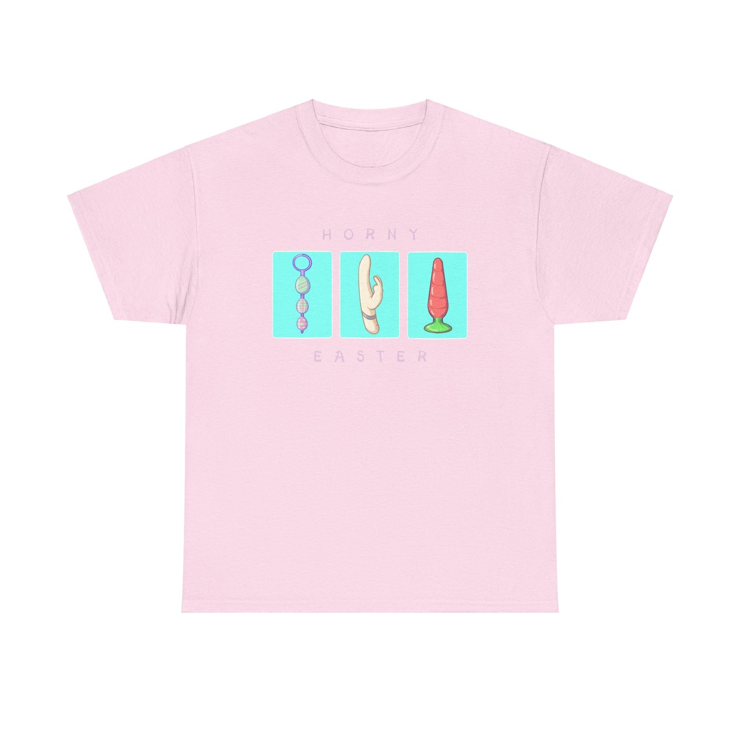 Horny Easter Unisex Heavy Cotton Tee
