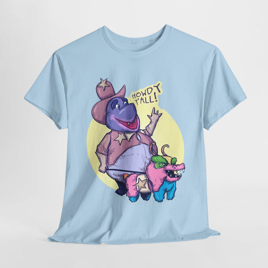 Billy Bob Fritter Unisex Heavy Cotton Tee