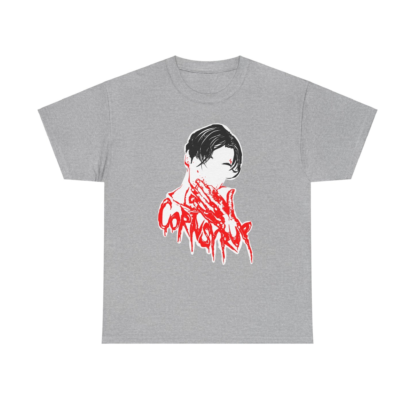 Corn Syrup Unisex Heavy Cotton Tee