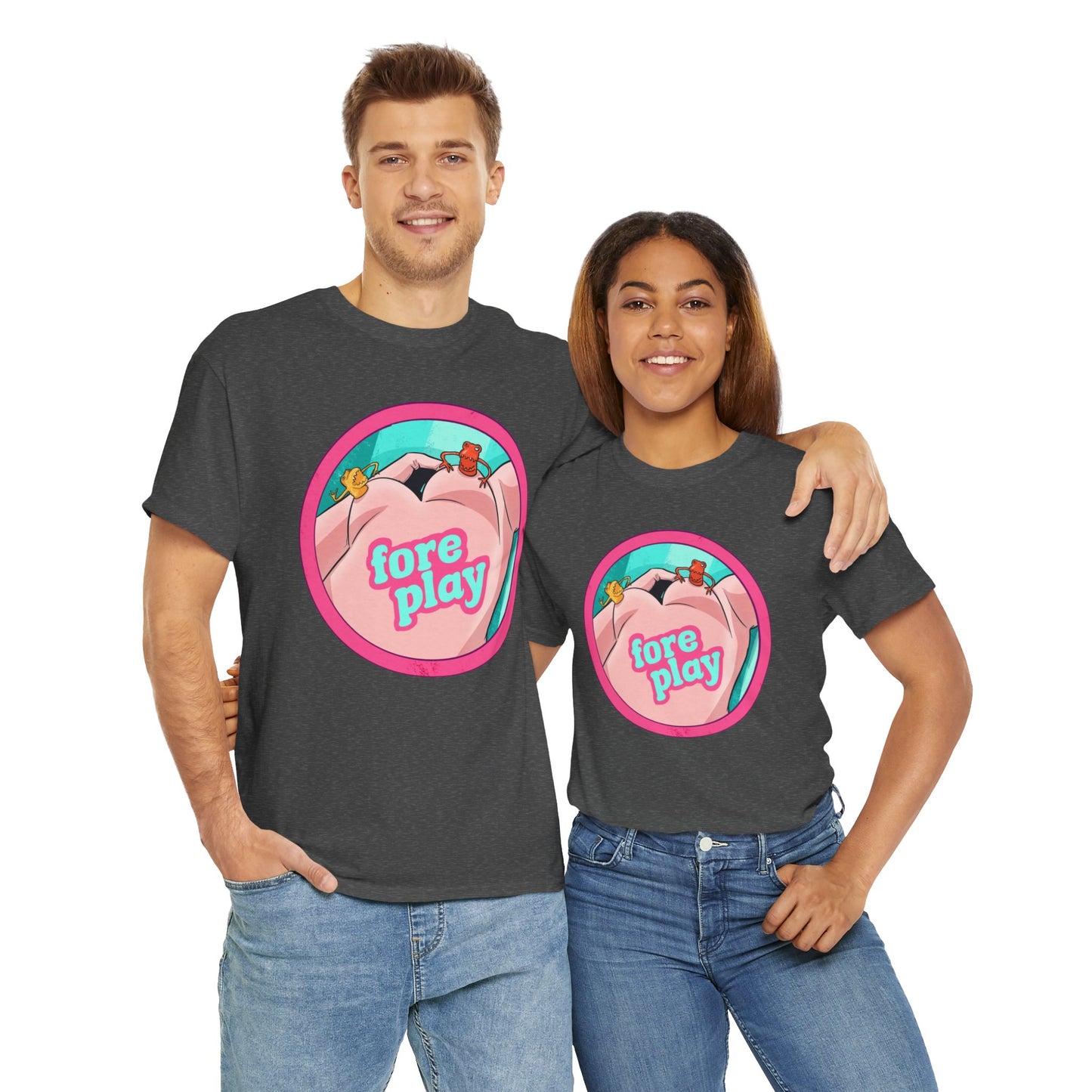 Foreplay 2 Unisex Heavy Cotton Tee