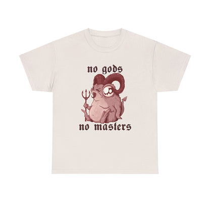 No Gods No Masters Unisex Heavy Cotton Tee
