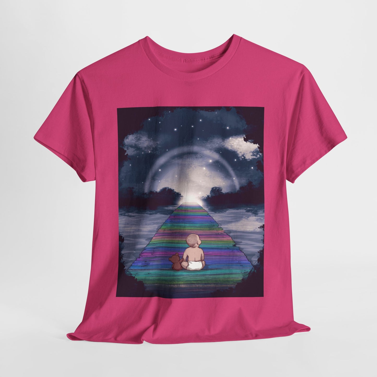 Rainbow Baby Unisex Heavy Cotton Tee