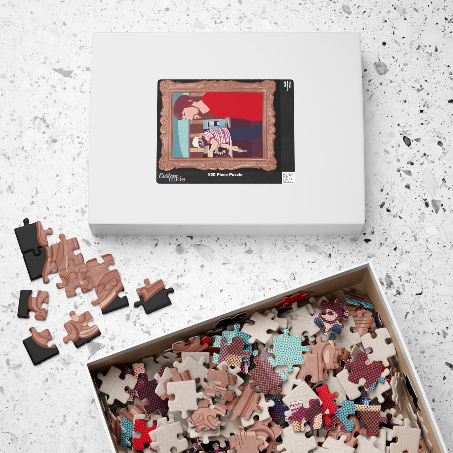 Airport Justice Puzzle (110, 252, 500, 1014-piece)