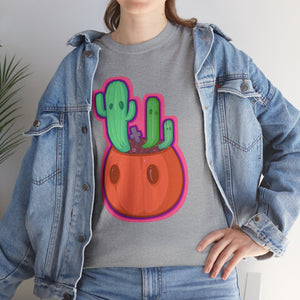 Spooky Succulent Unisex Heavy Cotton Tee