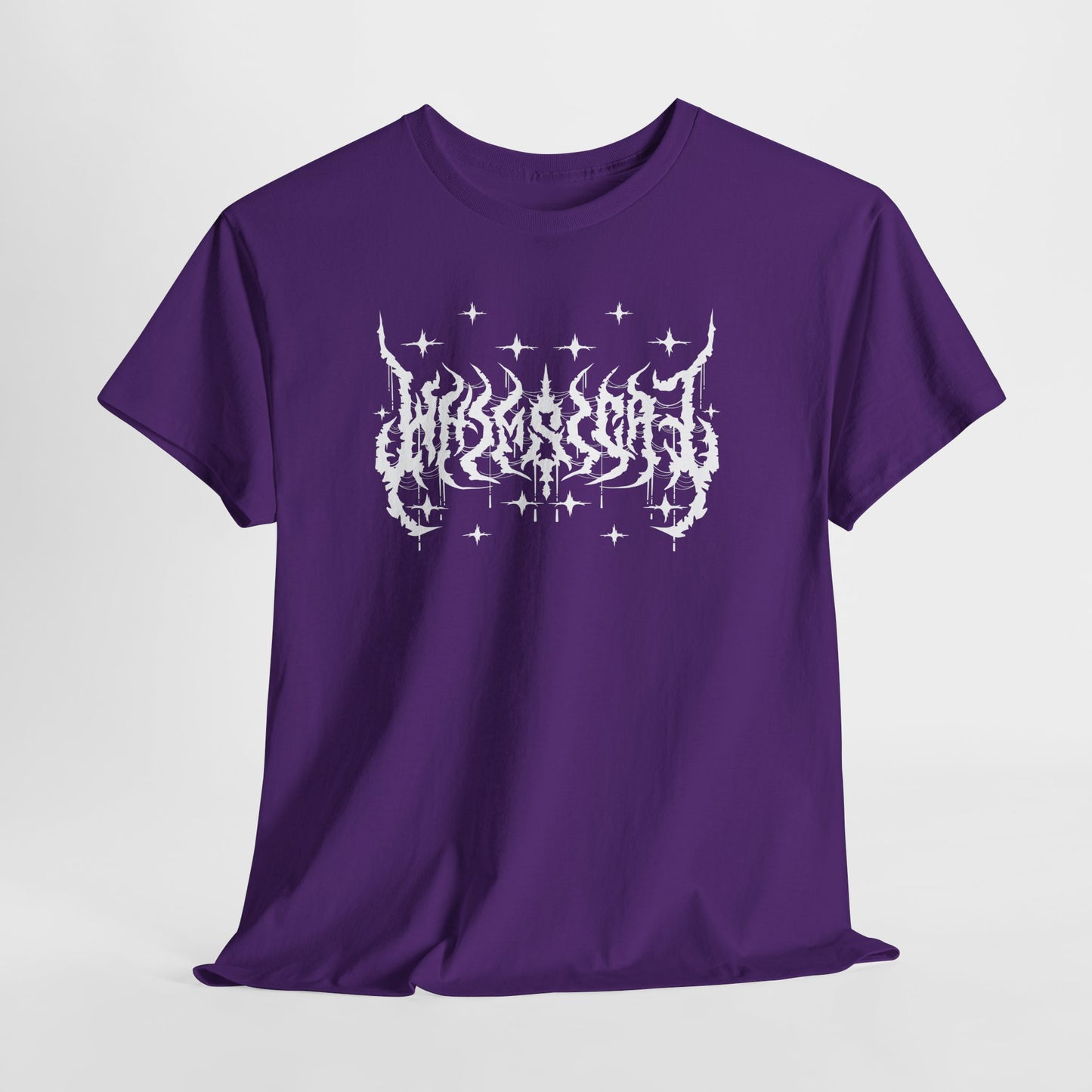 Whimsical Metal Unisex Heavy Cotton Tee