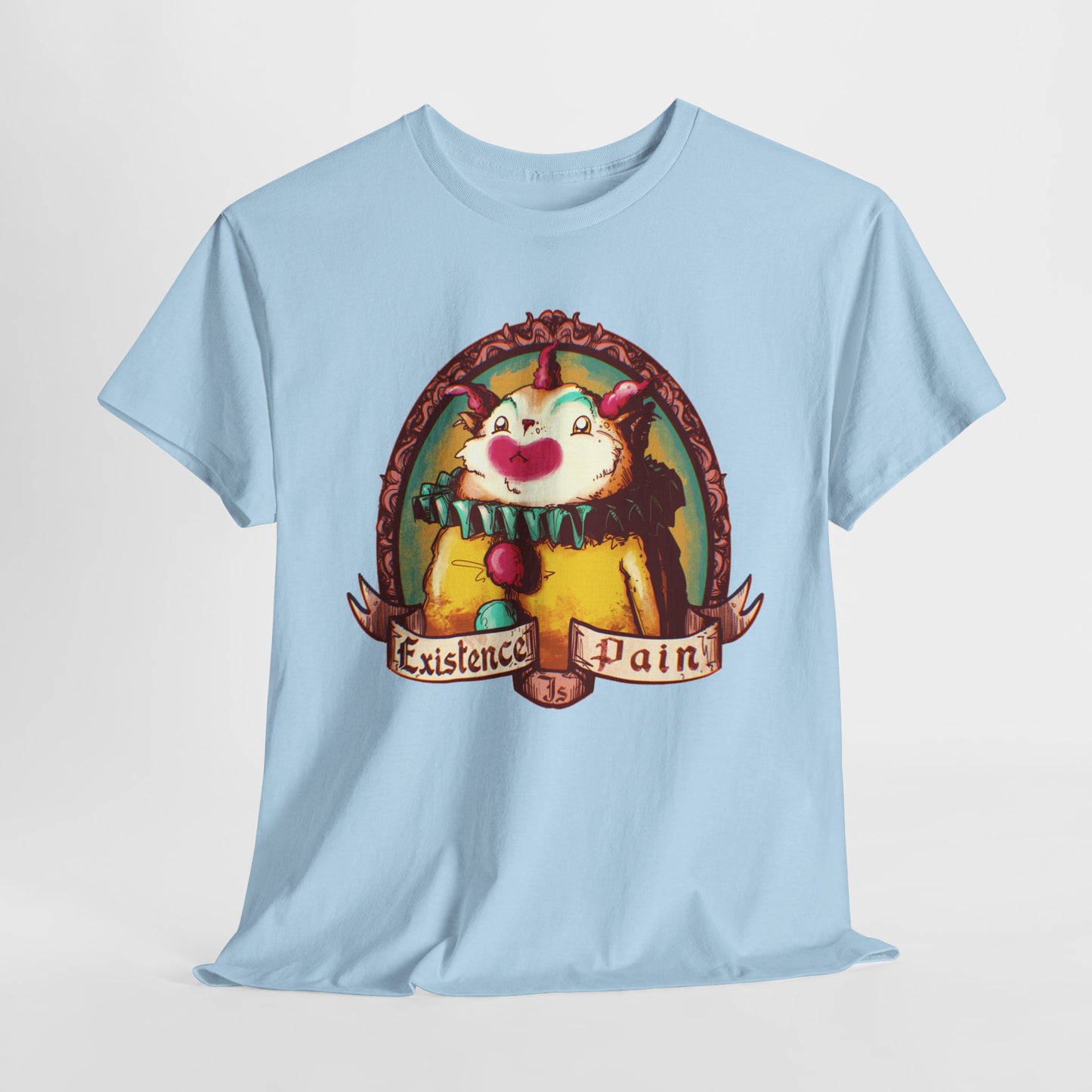 Existence Is Pain Unisex Heavy Cotton Tee