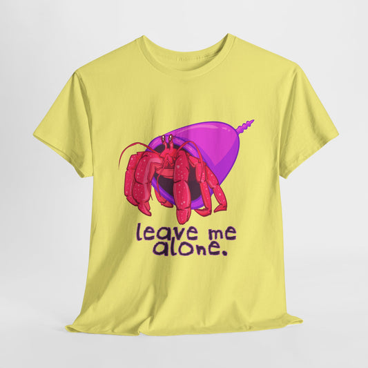Diva Crab Unisex Heavy Cotton Tee