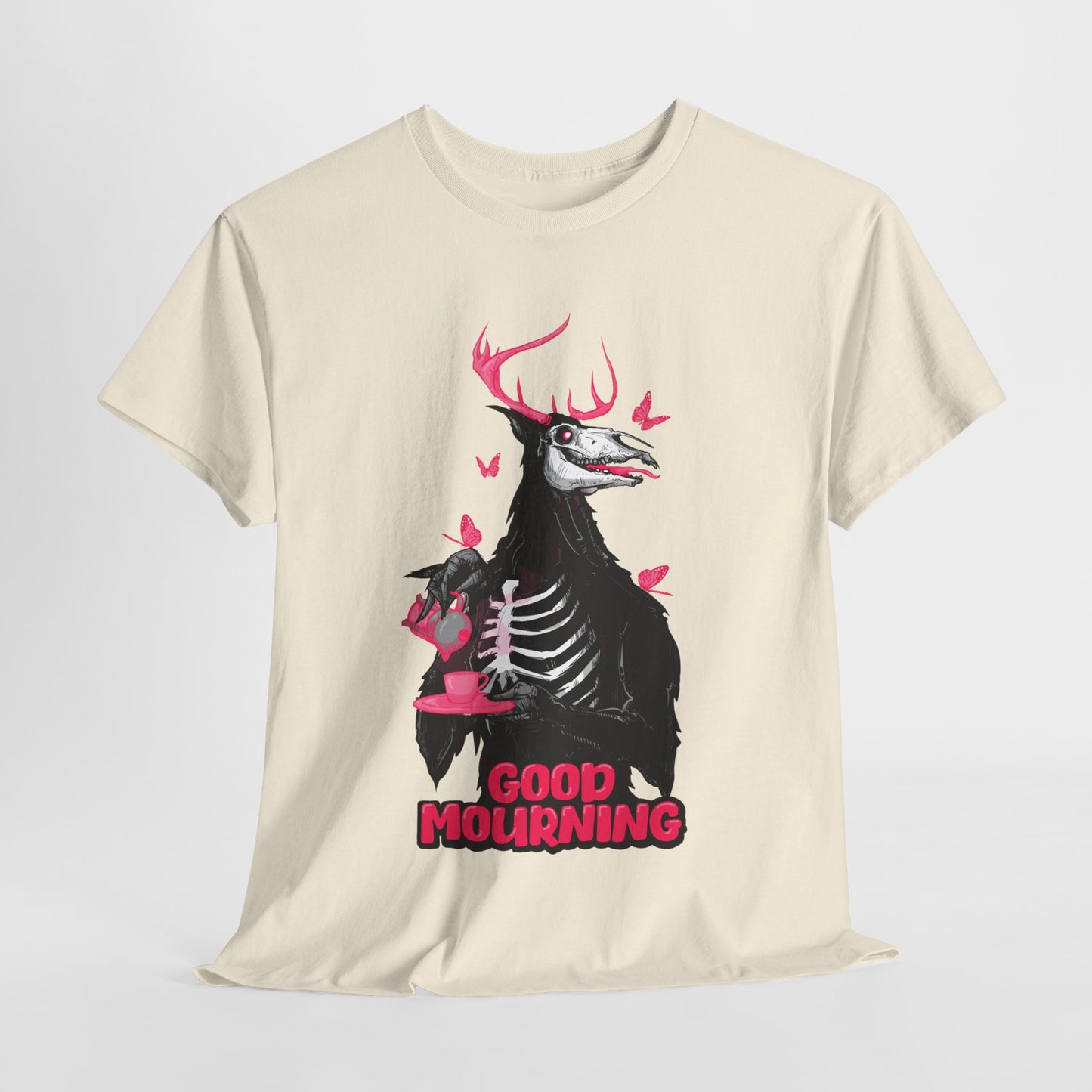 Good Mourning II Unisex Heavy Cotton Tee