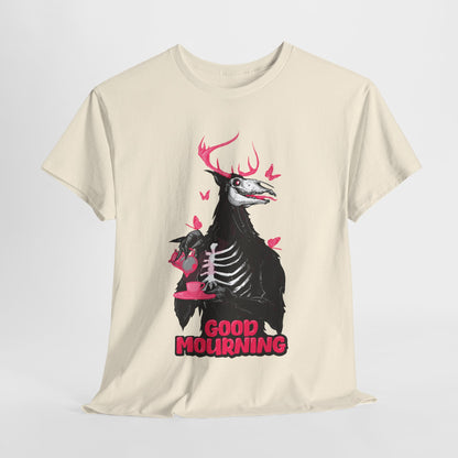 Good Mourning II Unisex Heavy Cotton Tee
