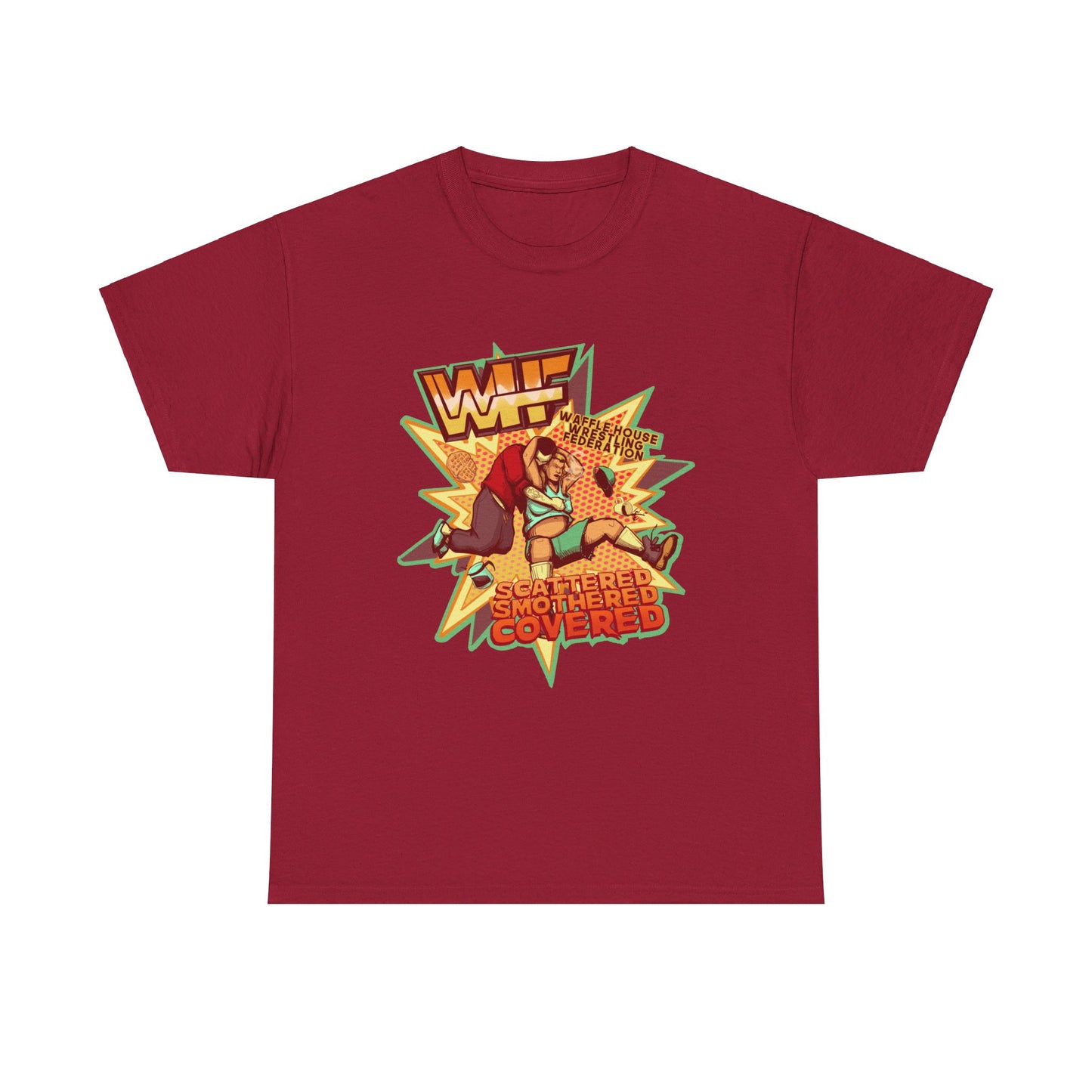 WHWF Unisex Heavy Cotton Tee