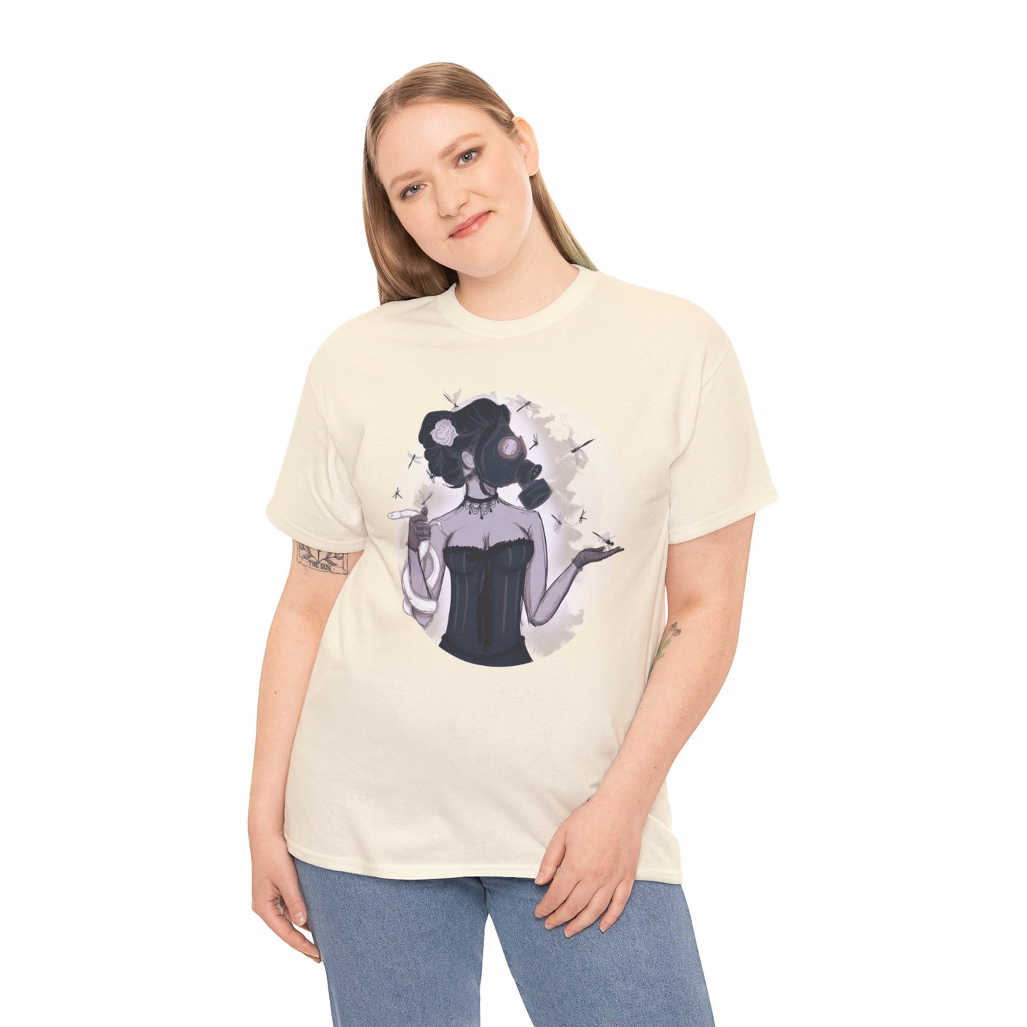 Nocturnal II Unisex Heavy Cotton Tee