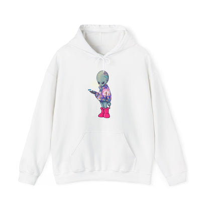 Earth Alien Unisex Heavy Blend Hooded Sweatshirt