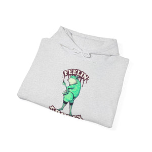 Feelin Froggy Unisex Heavy Blend Hooded Sweatshirt