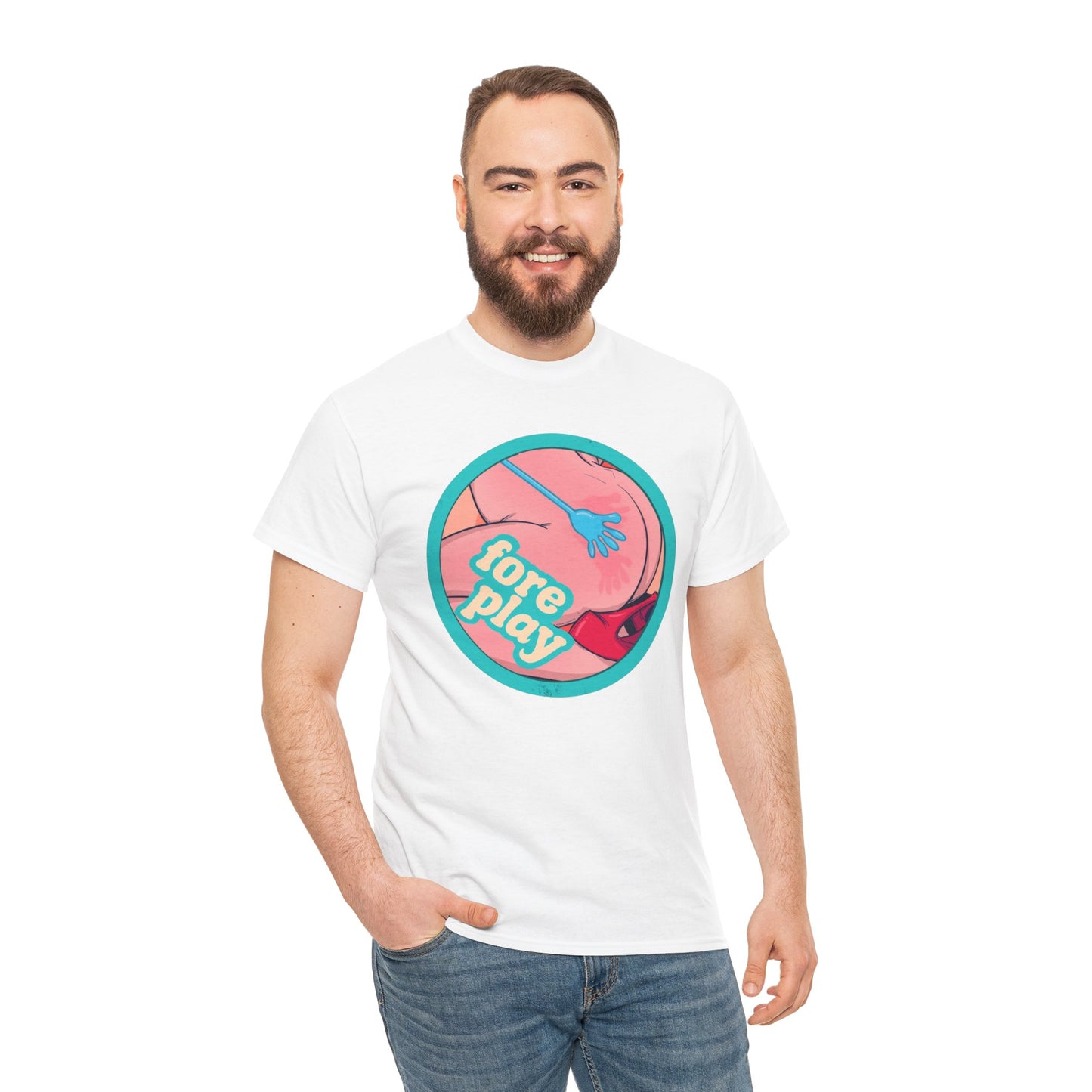 Foreplay 3 Unisex Heavy Cotton Tee