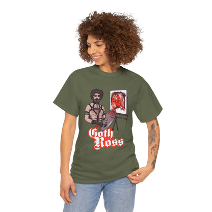 Goth Ross Unisex Heavy Cotton Patreon Tee