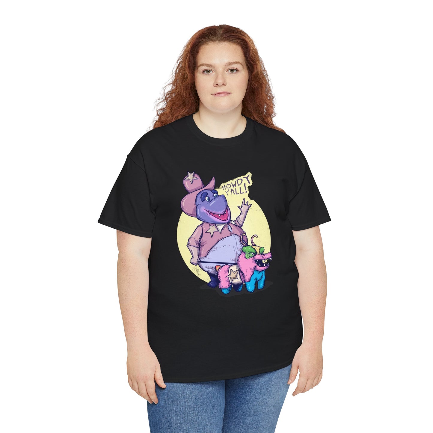 Billy Bob Fritter Unisex Heavy Cotton Tee