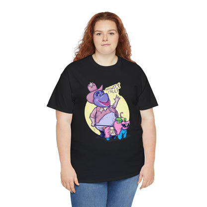 Billy Bob Fritter Unisex Heavy Cotton Tee