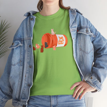 Prescription Unisex Heavy Cotton Tee