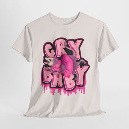 Cry Baby Unisex Heavy Cotton Tee