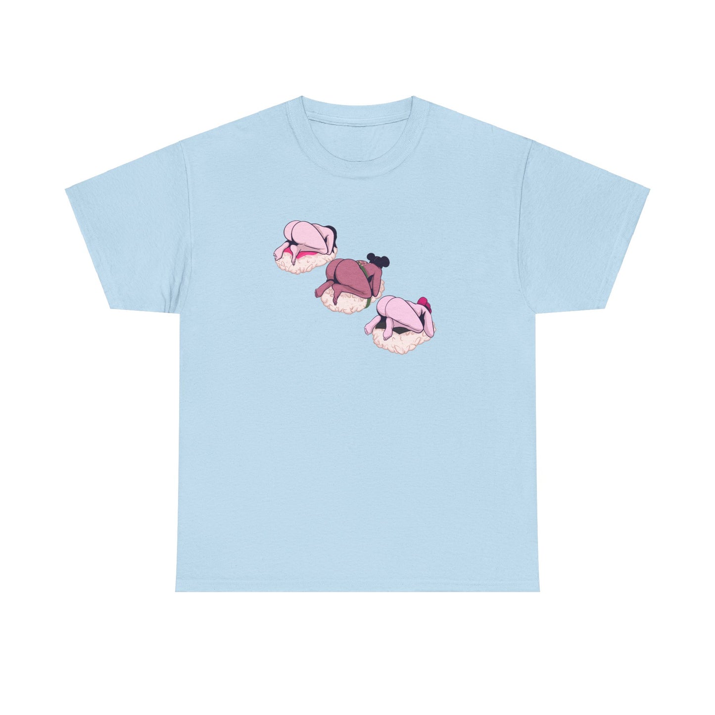 Sushi Unisex Heavy Cotton Tee