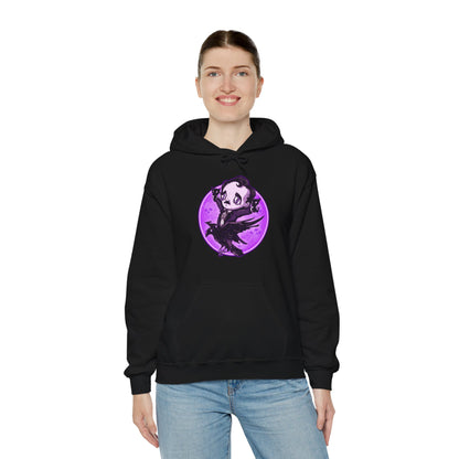 Poe Is Coming Unisex Heavy Blend Hooded Sweatshirt