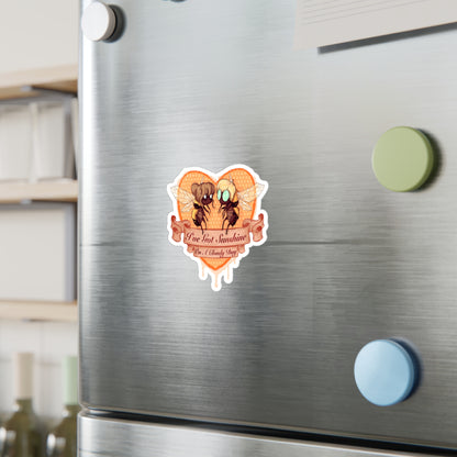My Girl Kiss-Cut Vinyl Decal