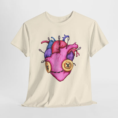 Voodoo Heart Unisex Heavy Cotton Tee