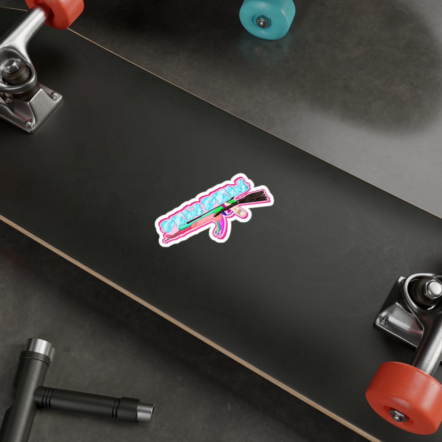 Love Gun 2 Kiss-Cut Vinyl Decal