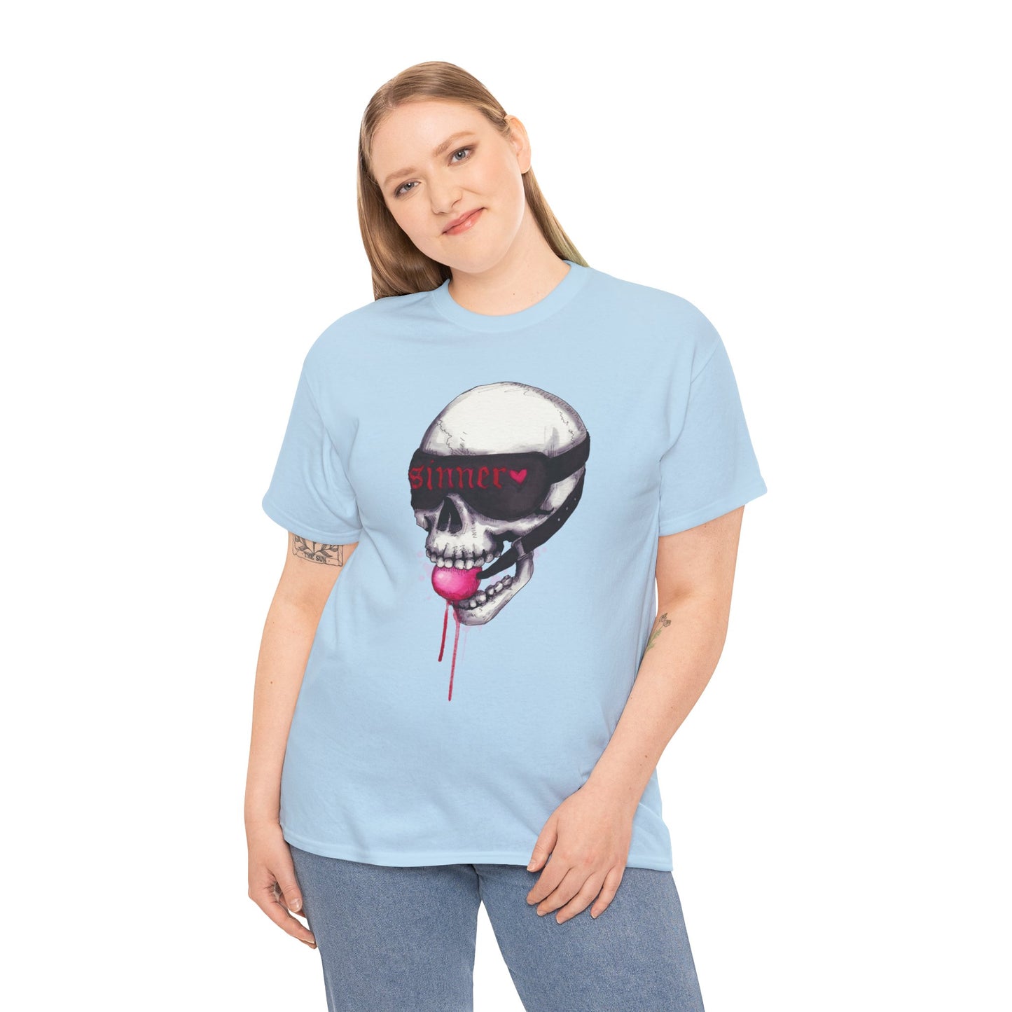 Dom To Death Unisex Heavy Cotton Tee