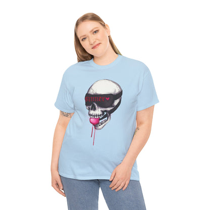 Dom To Death Unisex Heavy Cotton Tee