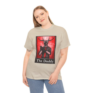 Deer Daddy Series 11: Tarot (Front & Back Print) Unisex Heavy Cotton Tee