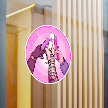 Women United Kiss-Cut Vinyl Decal