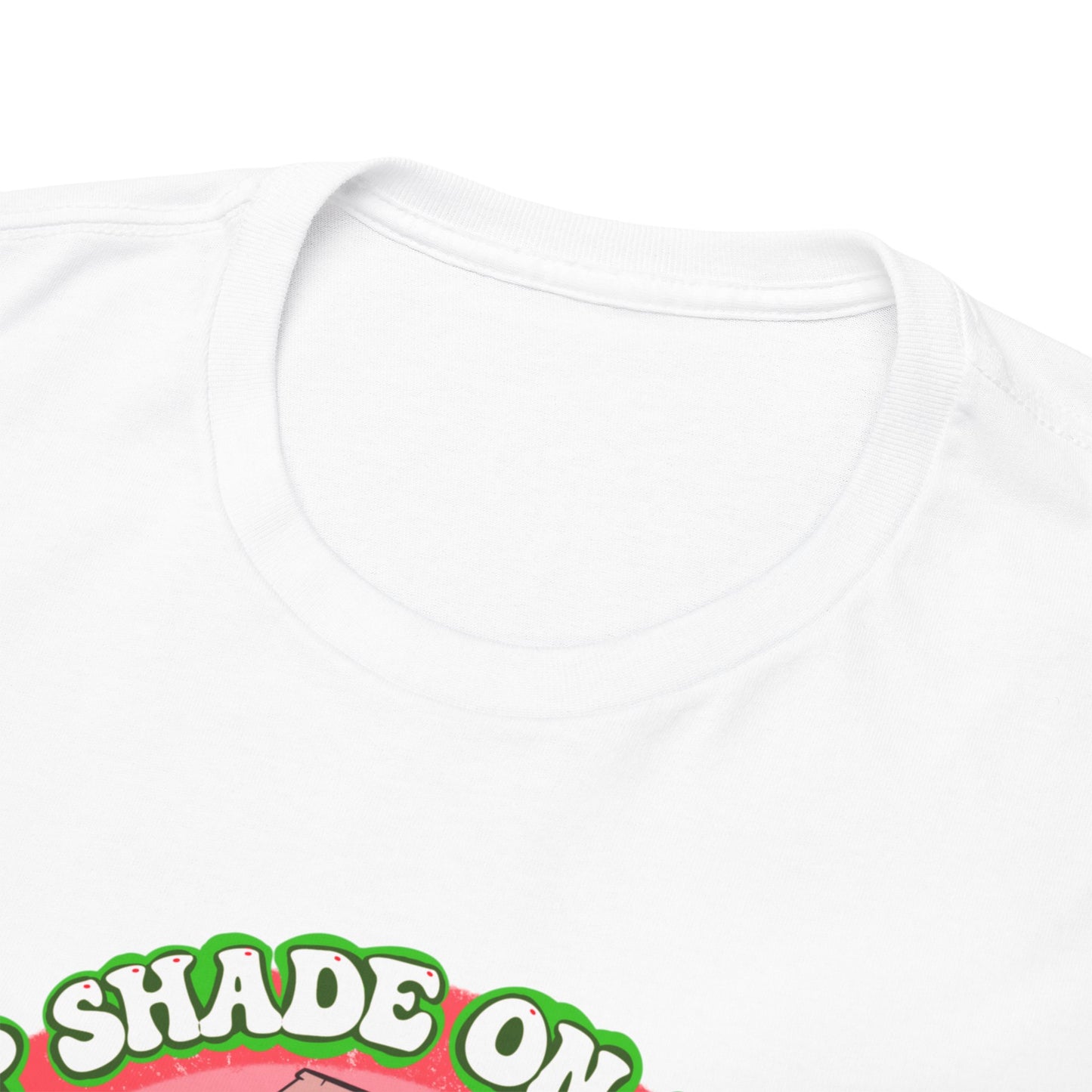Lampshade On Head Unisex Heavy Cotton Tee