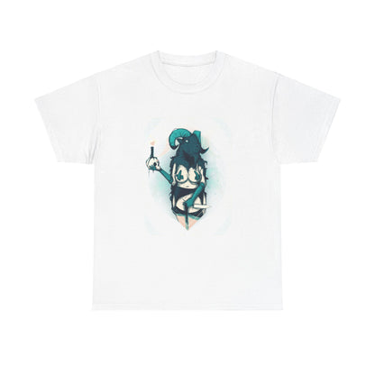 GOAT Unisex Heavy Cotton Tee