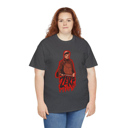 Zeke The Plumber Unisex Heavy Cotton Tee