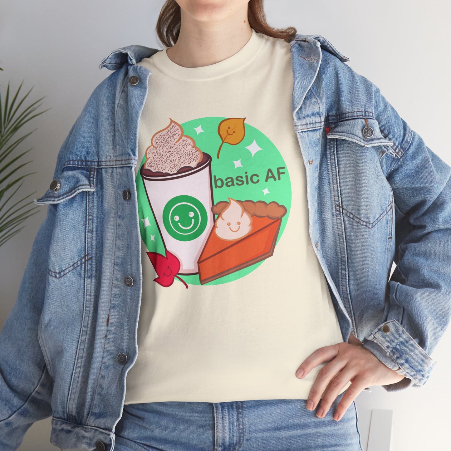 Basic AF Unisex Heavy Cotton Tee