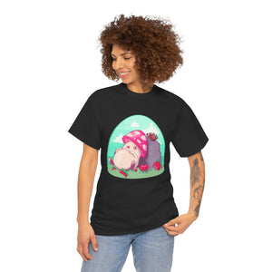 Tummy Ache Unisex Heavy Cotton Tee