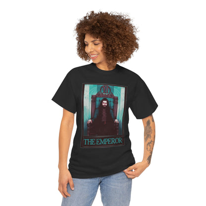 The Vampire Emperor Unisex Heavy Cotton Tee