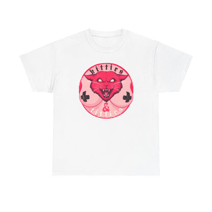 Kitties & Titties Unisex Heavy Cotton Tee