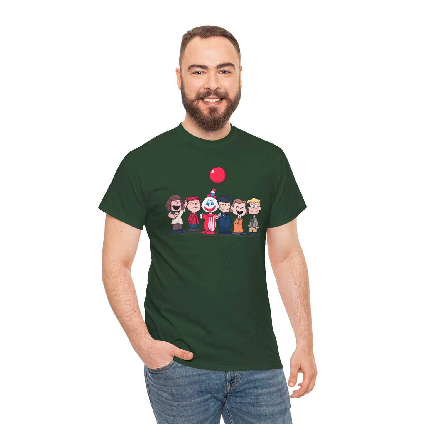 Serial Peanuts Unisex Heavy Cotton Patreon Tee