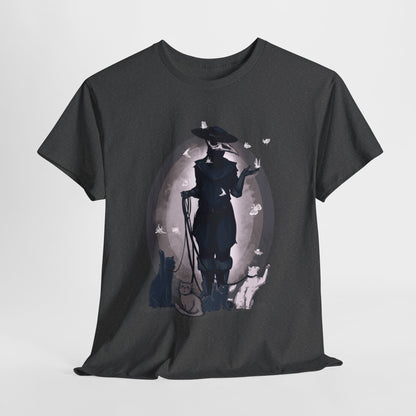 Nocturnal III Unisex Heavy Cotton Tee