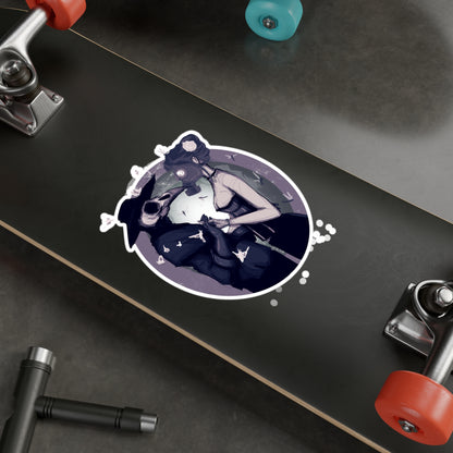 Nocturnal IV Kiss-Cut Vinyl Decal