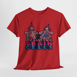 My Last Two Goblin Brain Cells Unisex Heavy Cotton Tee