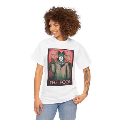 The Vampire Fool Unisex Heavy Cotton Tee