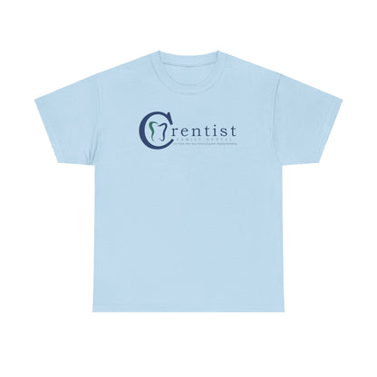 Crentist Family Dental Unisex Heavy Cotton Tee