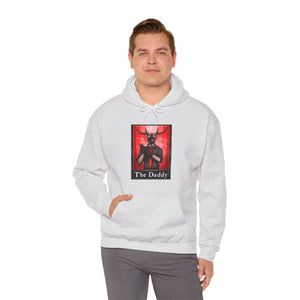 The Daddy Tarot Unisex Heavy Blend Hooded Sweatshirt