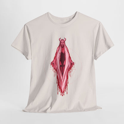 Vagina Mary Unisex Heavy Cotton Tee