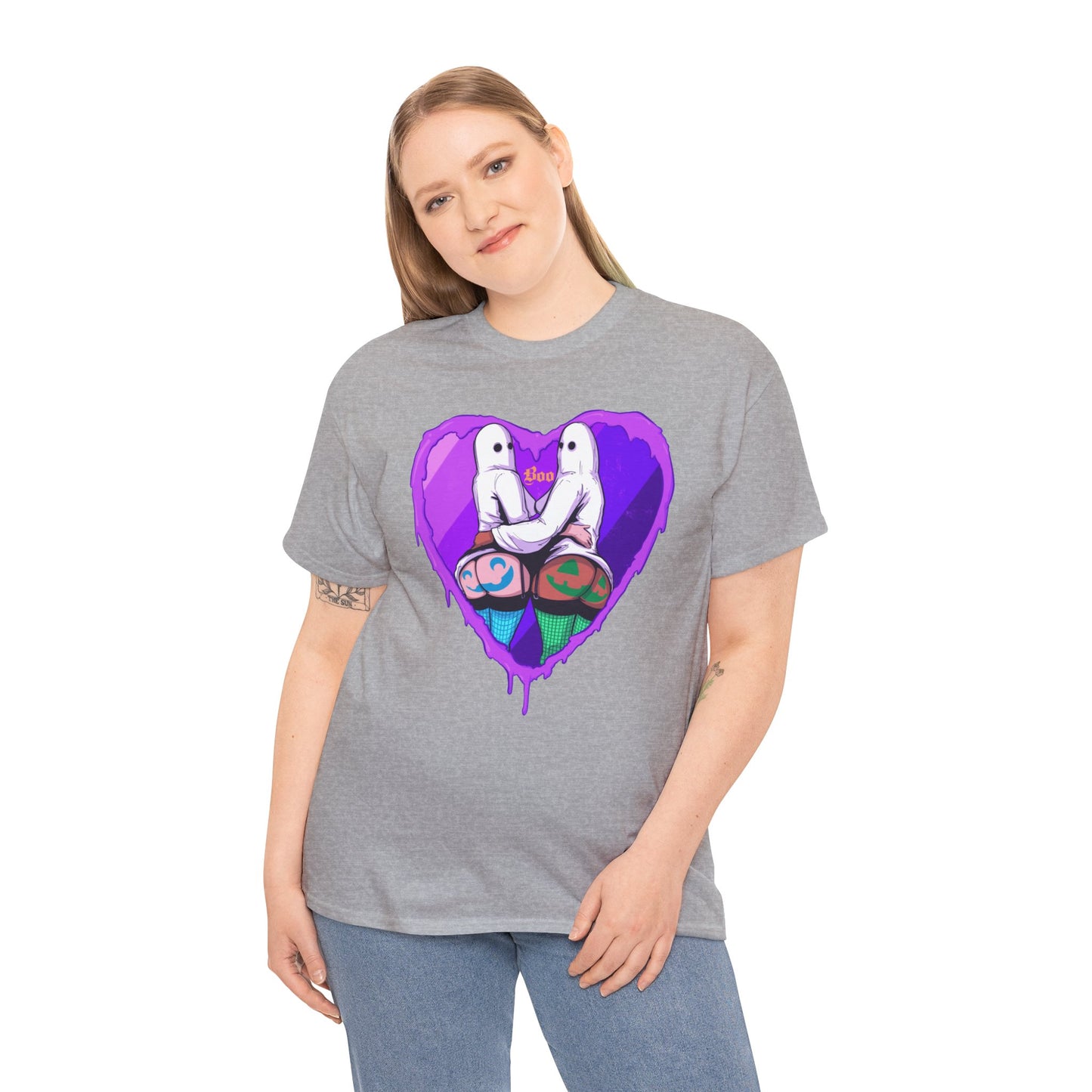 Boo-ties Unisex Heavy Cotton Tee