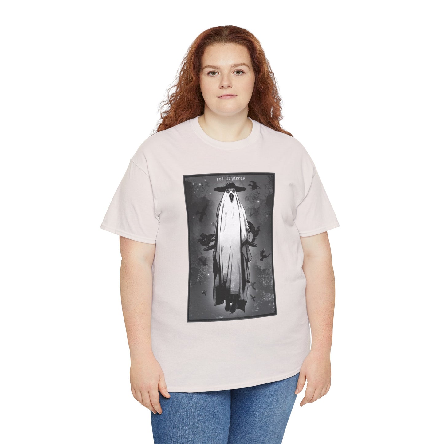 Plague In Peace Unisex Heavy Cotton Tee